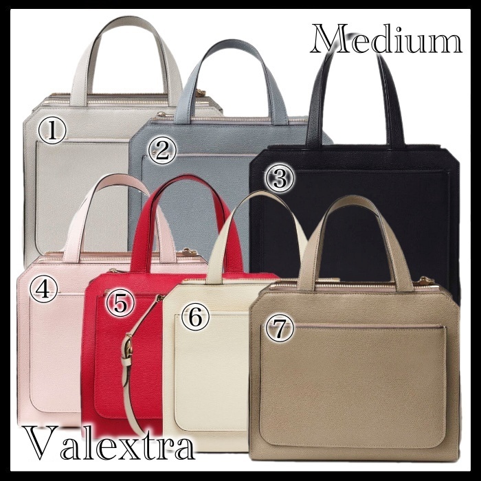Valextra ミディアム パスパルトゥー バッグ