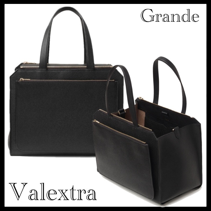 Valextra ラージ パスパルトゥー バッグ