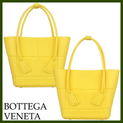 BOTTEGA VENETA Totes Casual Style Street Style Plain Office Style Totes