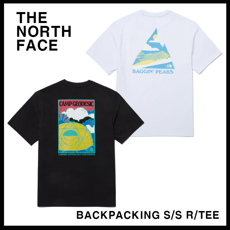 【THE NORTH FACE】BACKPACKING S/S R/TEE★NT7UP08A