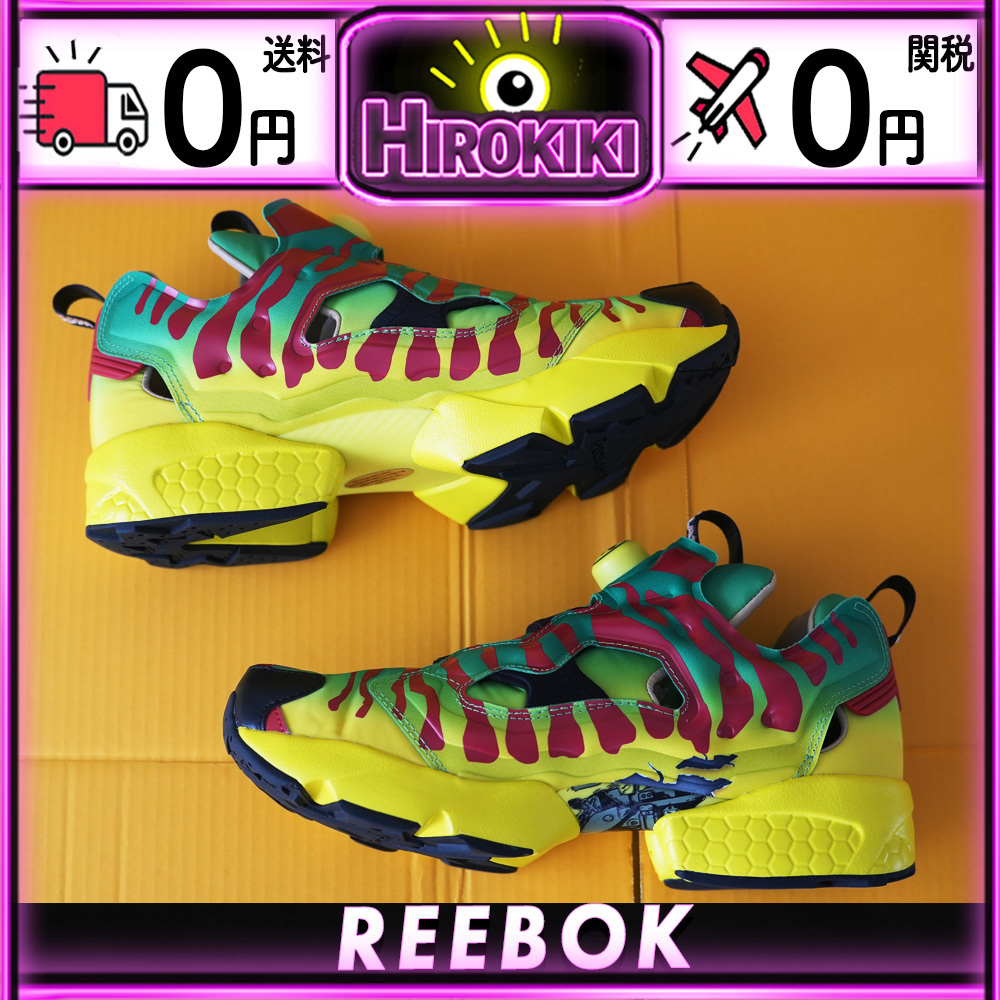 【本物保証 /関税・送料無料】JURASSIC PARK × REEBOK