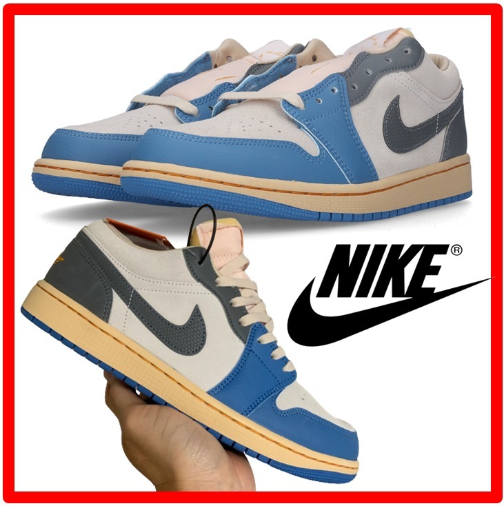 ★【Nike】★NIKE AIR JORDAN 1 LOW UNC GRE.Y★23-31.5cm★