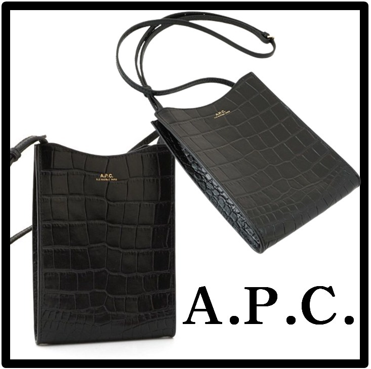 ★関税込★A.P.C.★Jamie Neck Pouch ショルダーバッグ★