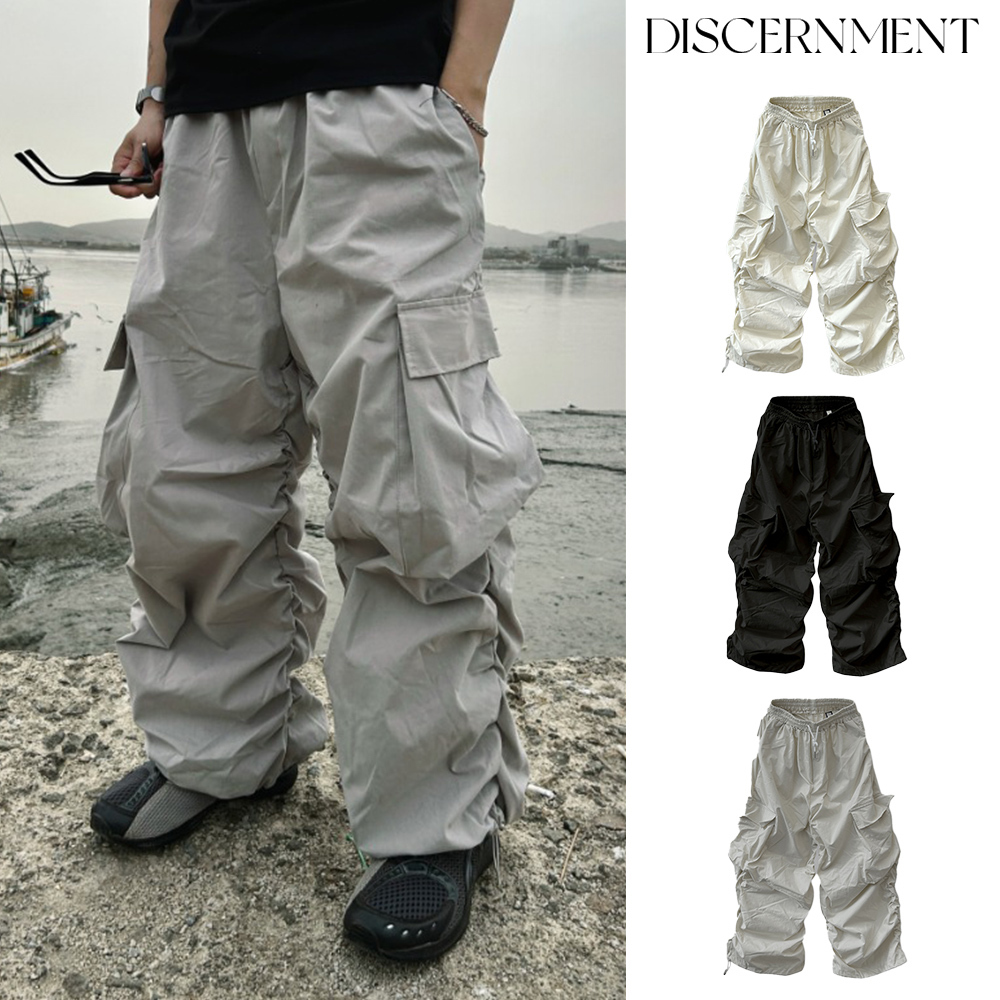 【DISCERNMENT】Loas Over Shirring Maxi PT