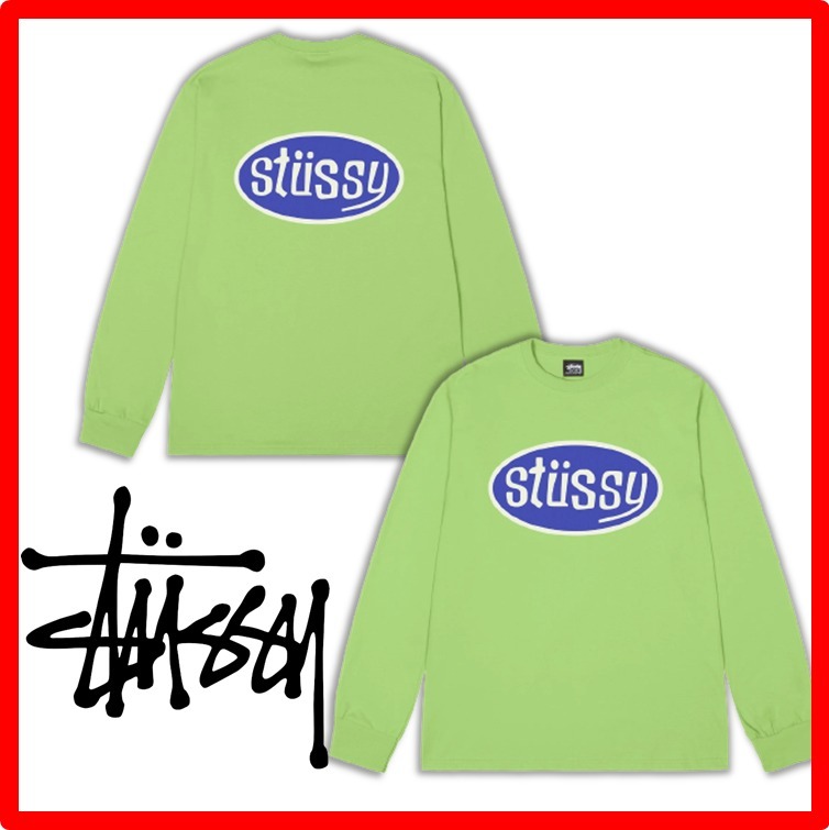 ★韓国の人気★【STUSSY】★PITSTOP LS TE.E★Tシャツ★TEA★