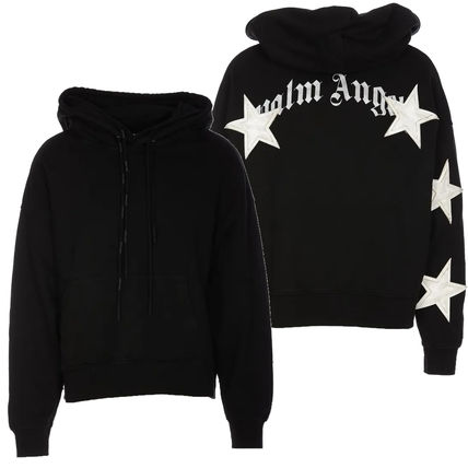 23AW【新品】MONCLER PALM ANGELS ロゴ パーカー フーディ