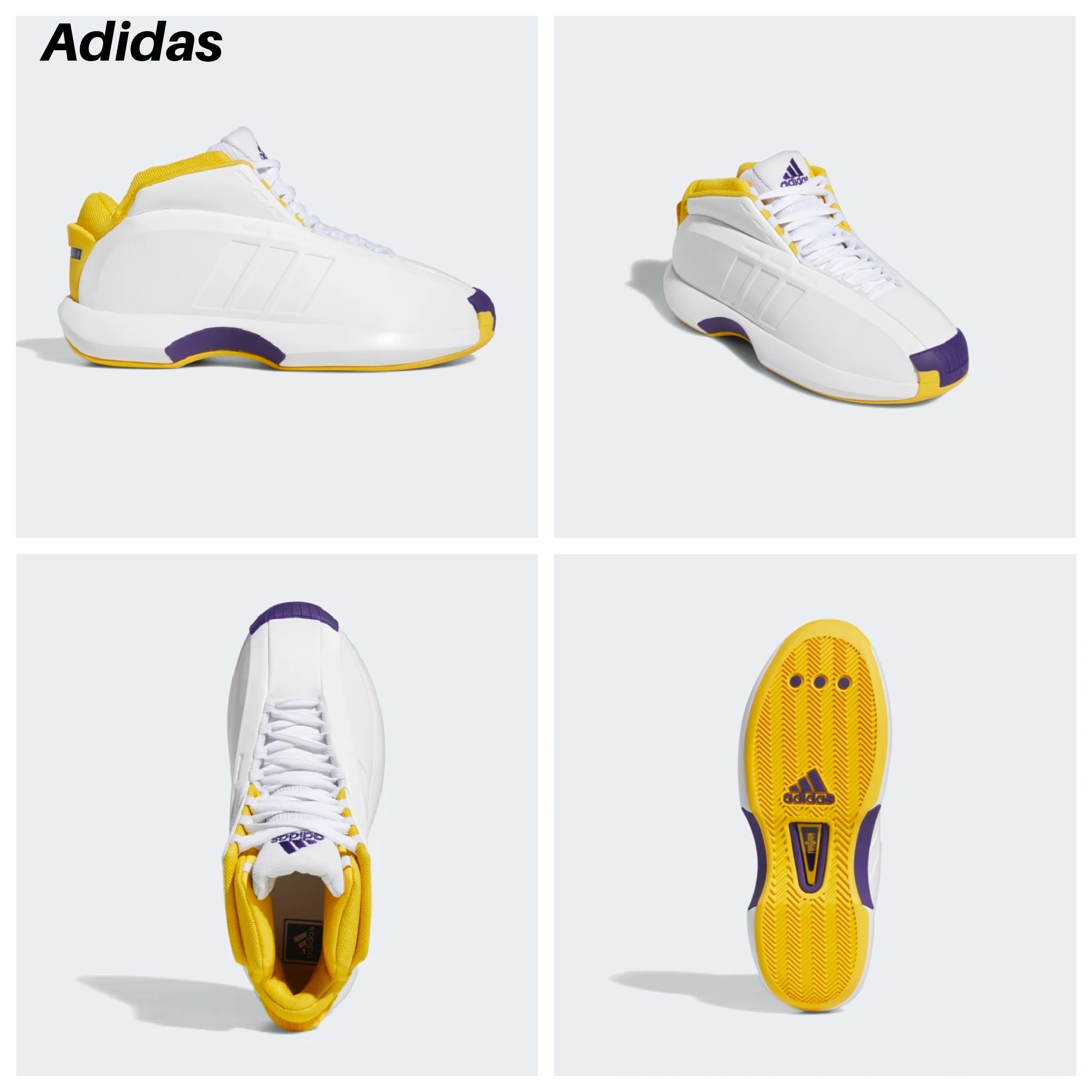 【Adidas】☆スニーカー☆CRAZY 1 SHOES