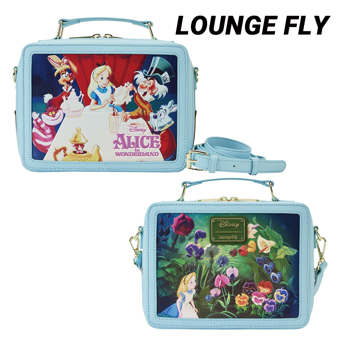 ◆LOUNGE FLY◆不思議の国のアリス ショルダーバッグ 送料込