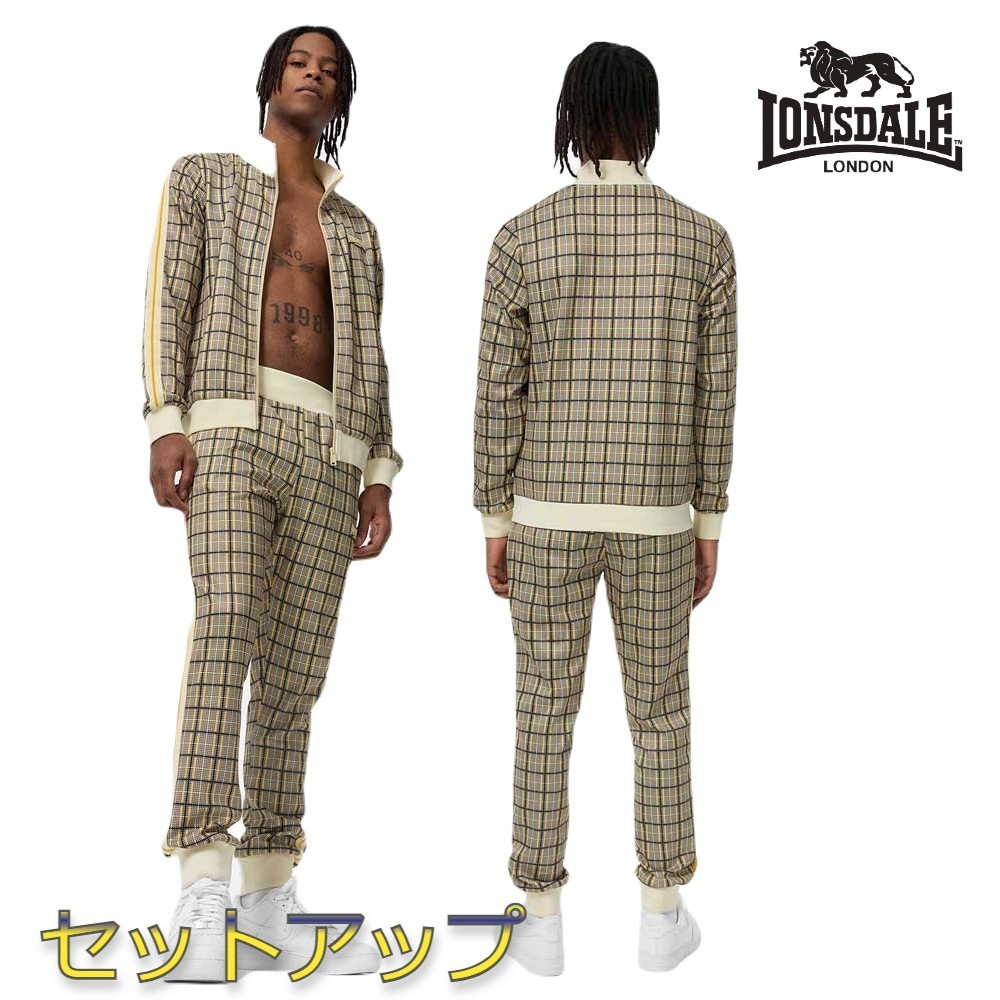 NEW LONSDALE(ロンズデール) トラックスーツ