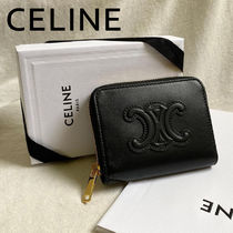 **CELINE**コンパクト ジップウォレット  ミニ財布 カードケース