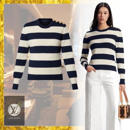 ボーダー Louis Vuitton(ルイヴィトン) トップス(レディース) - 海外