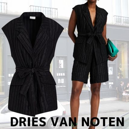 Dries Van Noten Vests Silk Nylon Vests