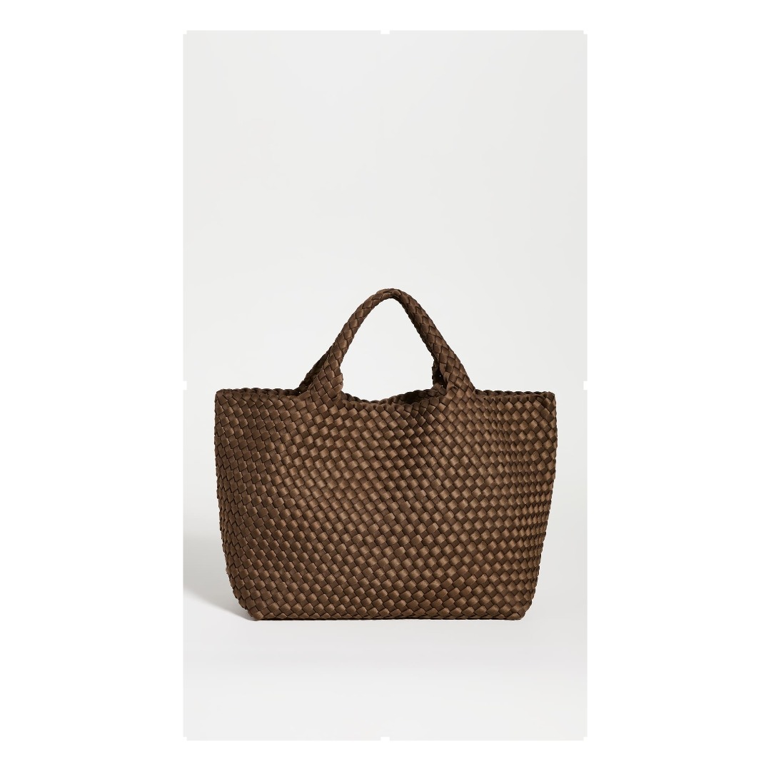 ★関税・送料込み★Naghedi St Barths Tote（Medium）黒 ☆関税・送料込み☆Naghedi St Barths Tote（Medium）黒