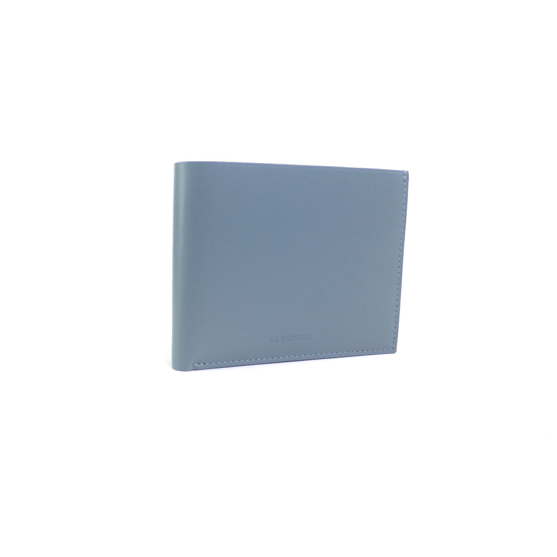 国内即発【JILSANDER】二つ折り 財布 JSMU840073 VERDIGRIS