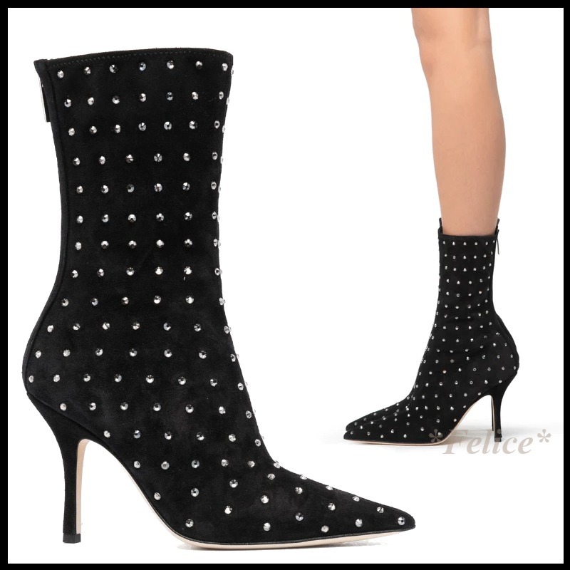 【PARIS TEXAS】 HOLLY MAMA ANKLE BOOT 関税/送料込