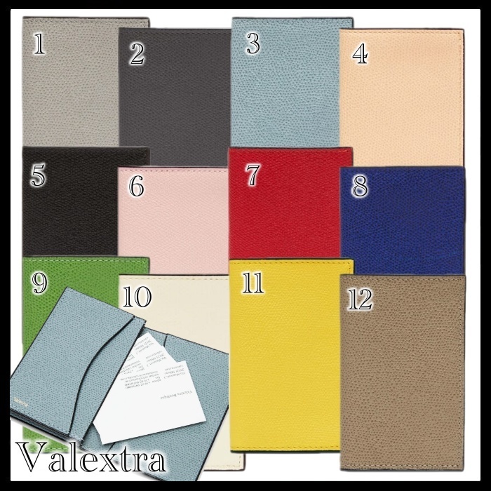 Valextra WAVE 名刺ケース カードケース