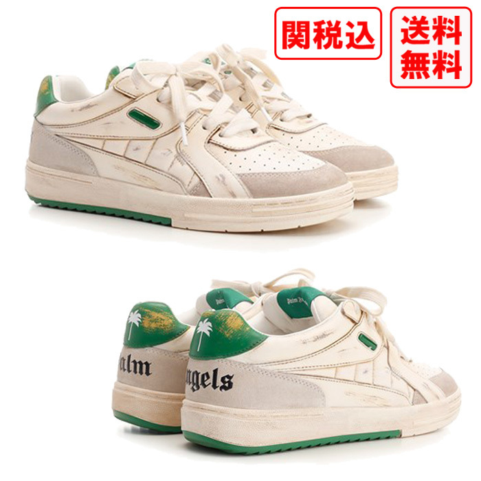 関税・送料込 Palm Angels University スニーカー