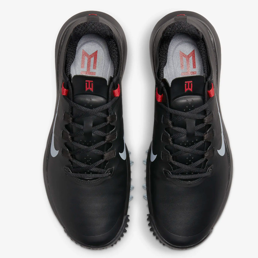 NIKE☆TIGER WOODS '13☆WIDE☆ゴルフシューズ☆ブラック系
