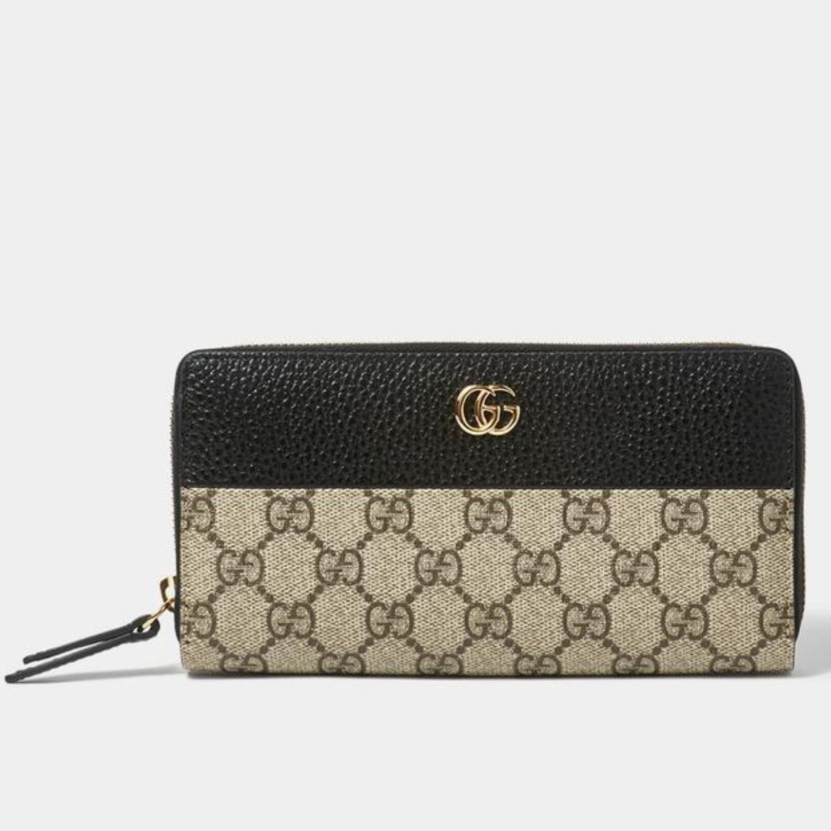 国内即発★GUCCI★グッチ GGマーモント ジップアラウンド 長財布