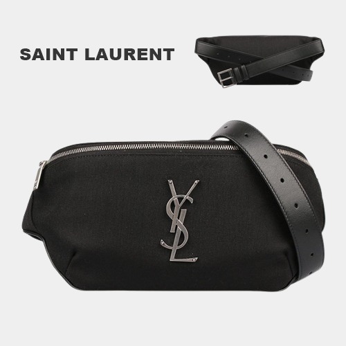 ☆SAINT LAURENT☆クラシック ベルトバッグ 正規品