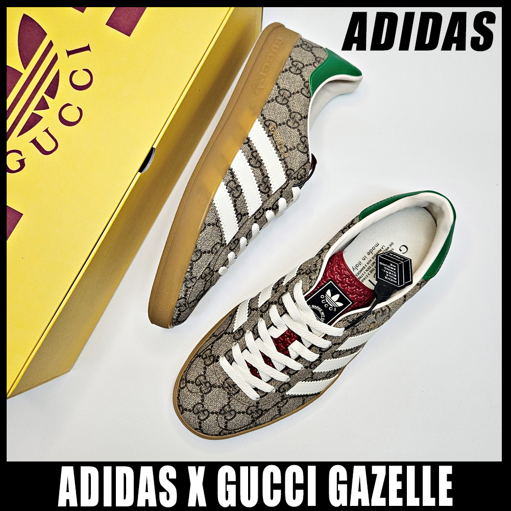 ◆コラボ商品◆ADIDAS GAZELLE X GUCCI◆関税込◆