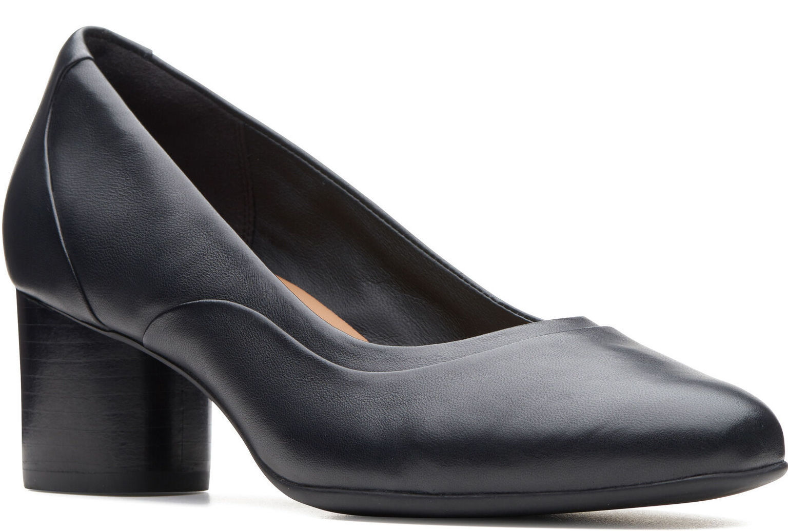 Clarks パンプス 5.5cm ヒール オフィス