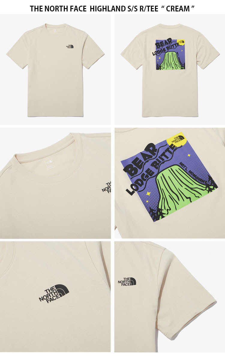 THE NORTH FACE HIGHLAND S/S R/TEE ノースフェイス Tシャツ