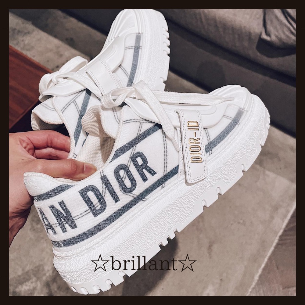 【★国内発送★】DIOR-ID スニーカー