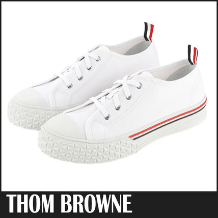 送料関税込 THOM BROWNE Collegiate メンズ スニーカー☆超人気