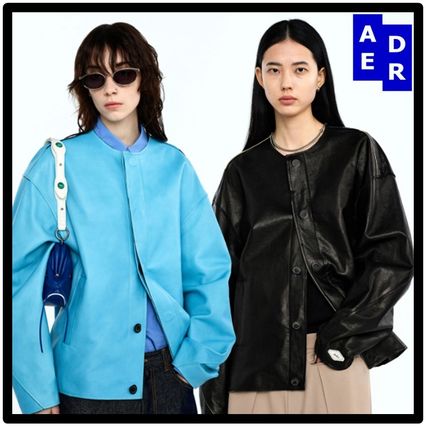 ADERERROR(アーダーエラー) レザージャケット(メンズ) - 海外