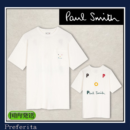 【Paul Smith】Tシャツ ポケット バック ダブルネームロゴ