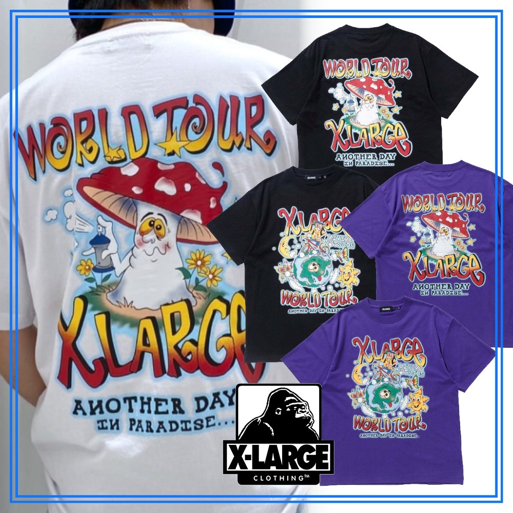 大人気 WORLD TOUR S/S TEE XLARGE 早い者勝ち 完売必須