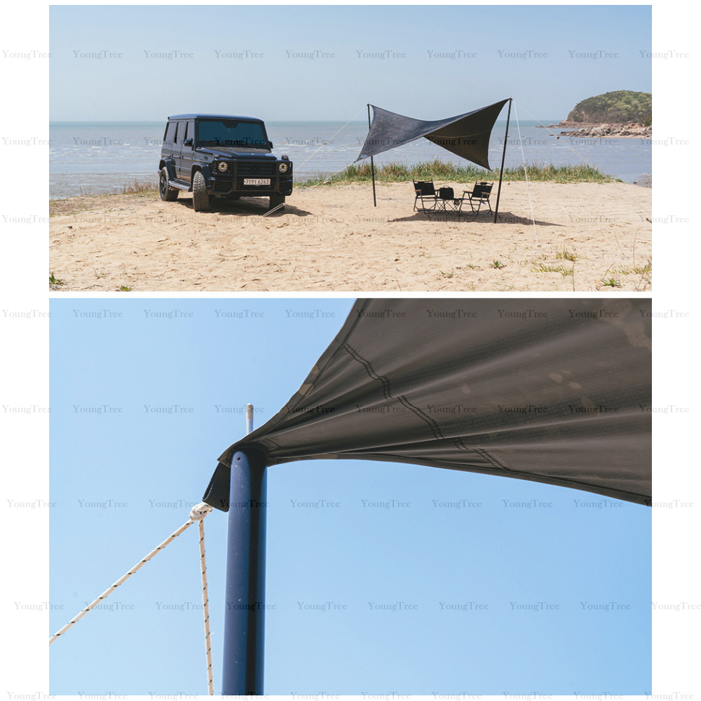 超安い品質 The Earth☆ Wing Tarp Black-Multicam Multicam ウィングタープ テント・タープ