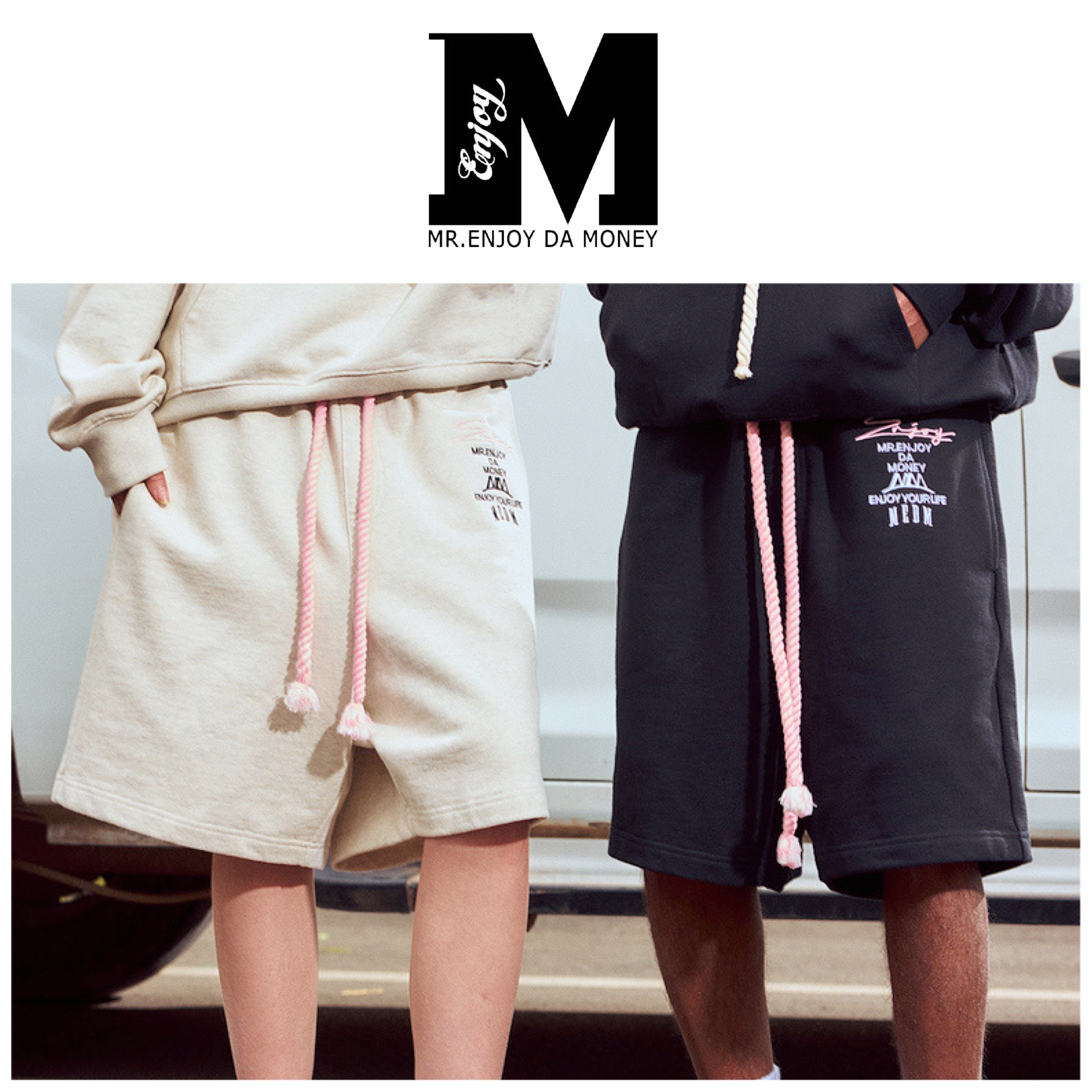 ★MEDM★ユニセックス ヒップホップ カジュアルパンツ/送料込