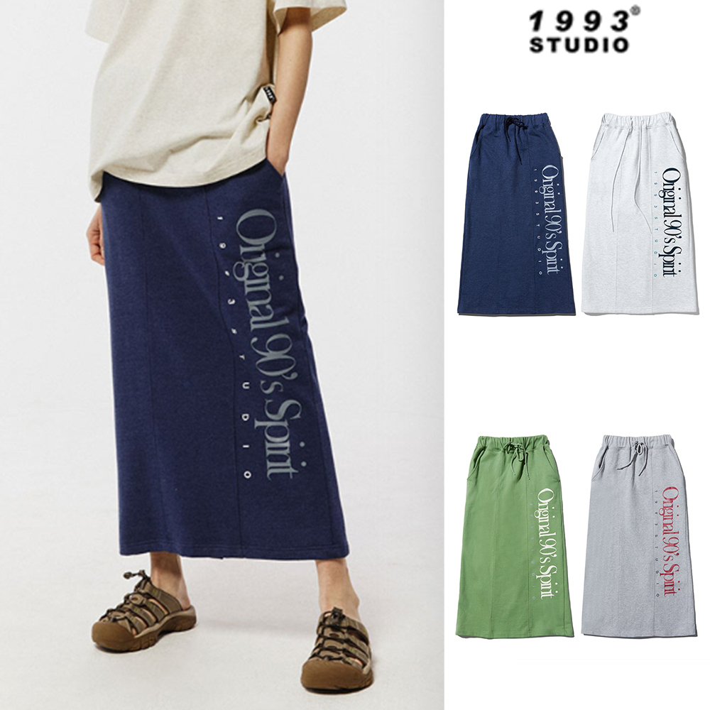 【1993studio】23SS★ Original Sweat Long Skirt