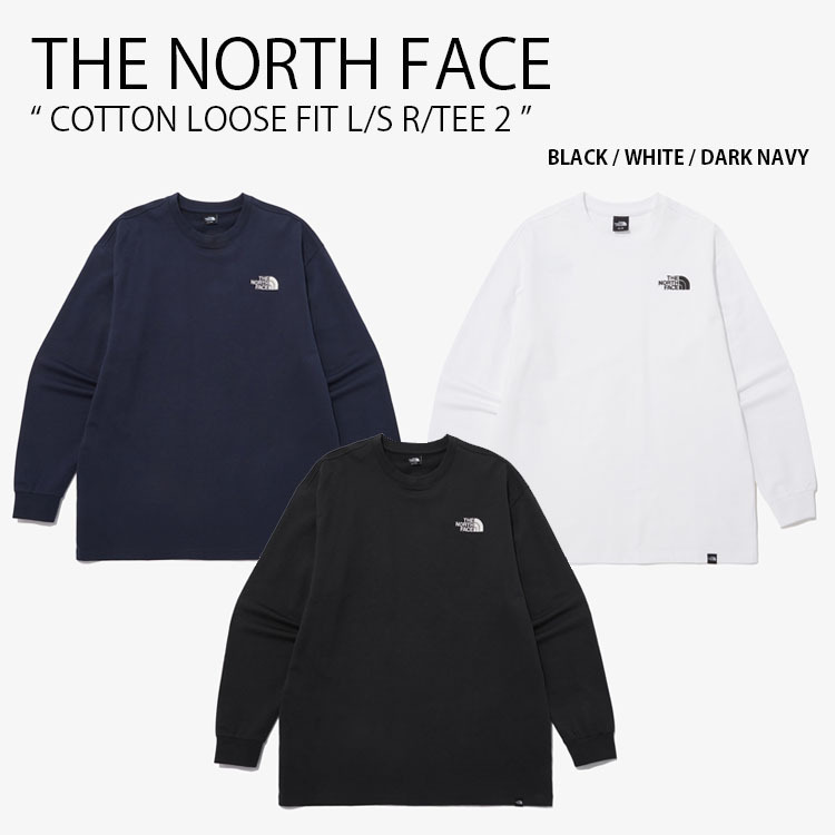 THE NORTH FACE COTTON LOOSE FIT L/SR/TEE 2 ノースフェイス