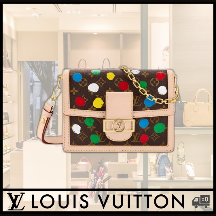 【SALE】 LV×YKドーフィーヌMM LOUISVUITTON ルイヴィトン