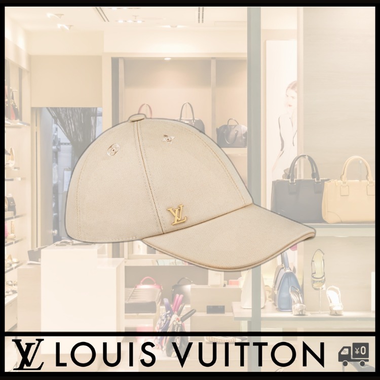 【SALE】 キャップ・LVアイコニック LOUISVUITTON ルイヴィトン