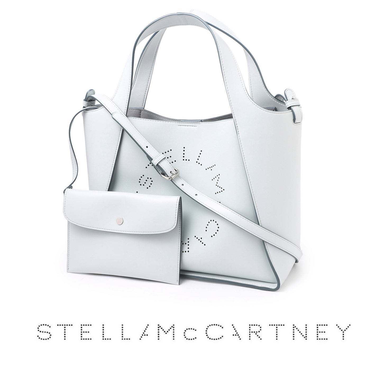 ★Stella McCartney★ STELLA LOGO ECO SOFT トートバッグ