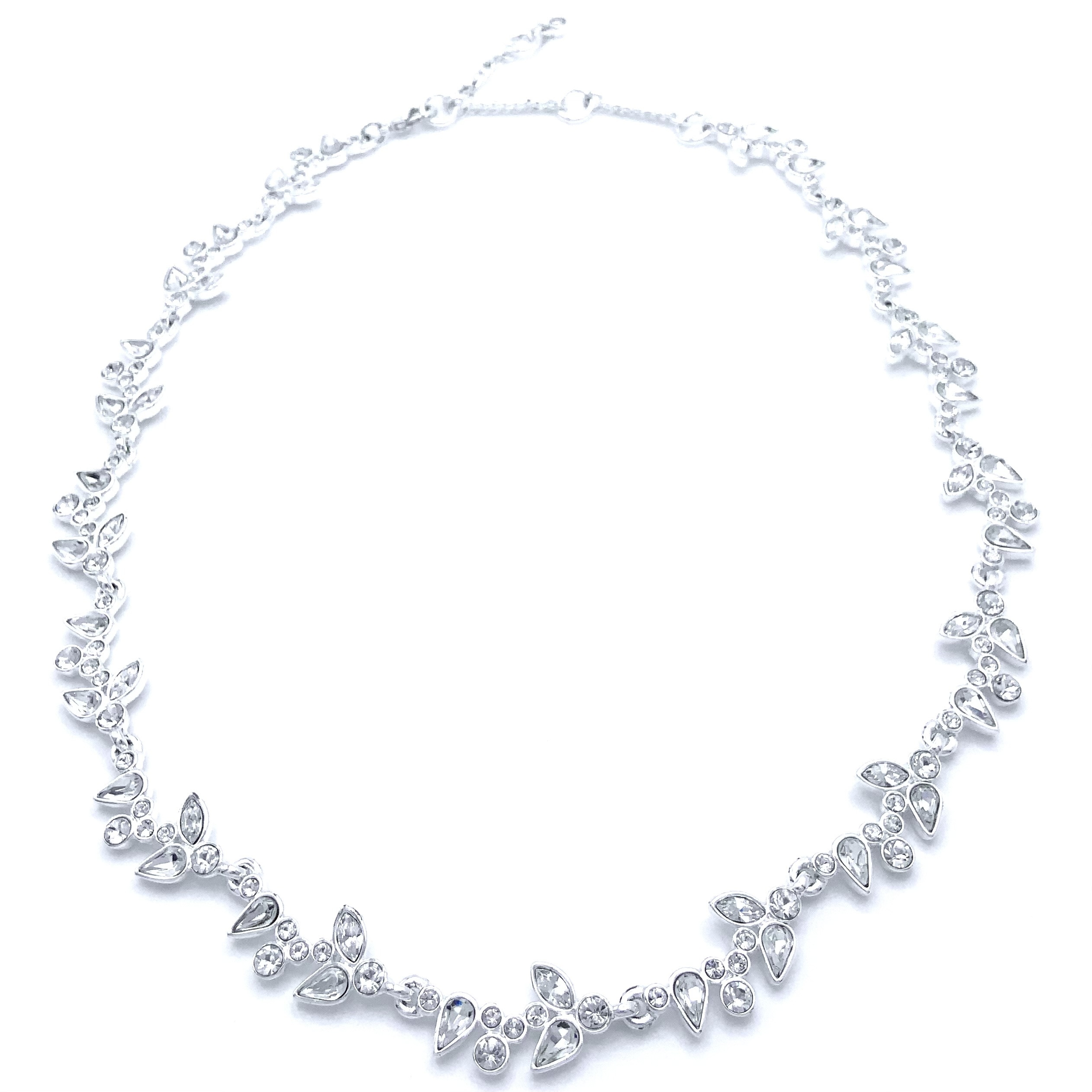 特別価格！ GIVENCHY Crystal Accented Ivy Necklace ネックレス