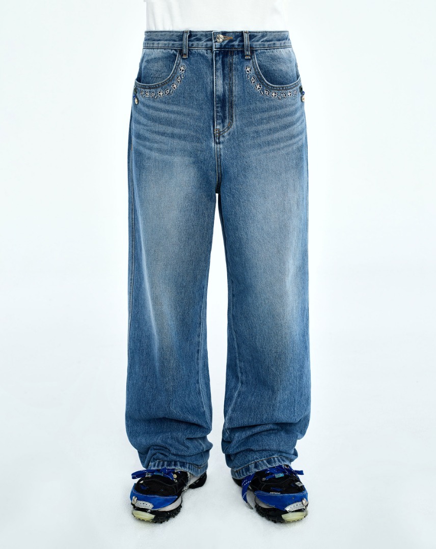 ☆送料・関税込☆Ader Error★Gem jeans★デニム★ ☆送料・関税込☆Ader Error☆Gem jeans☆デニム☆ パンツ・ボトムス
