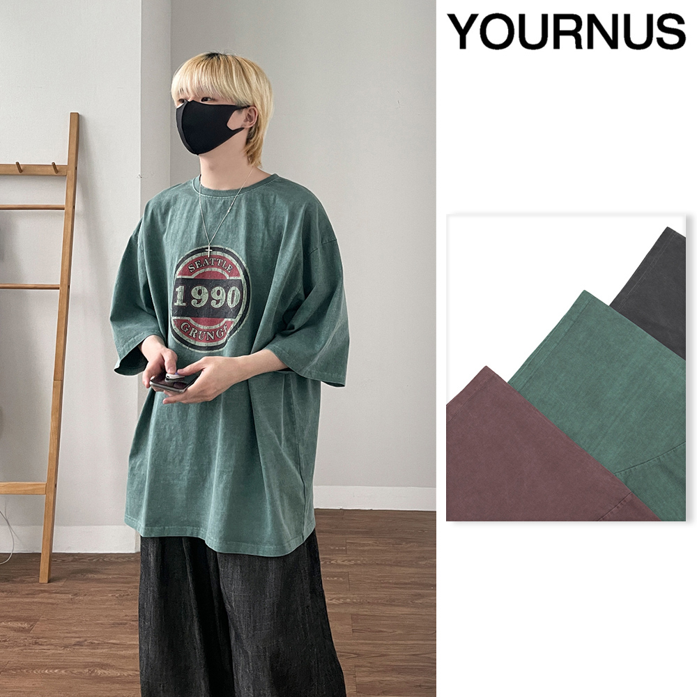 【YOURNUS】1990 Retro Half Sleeve