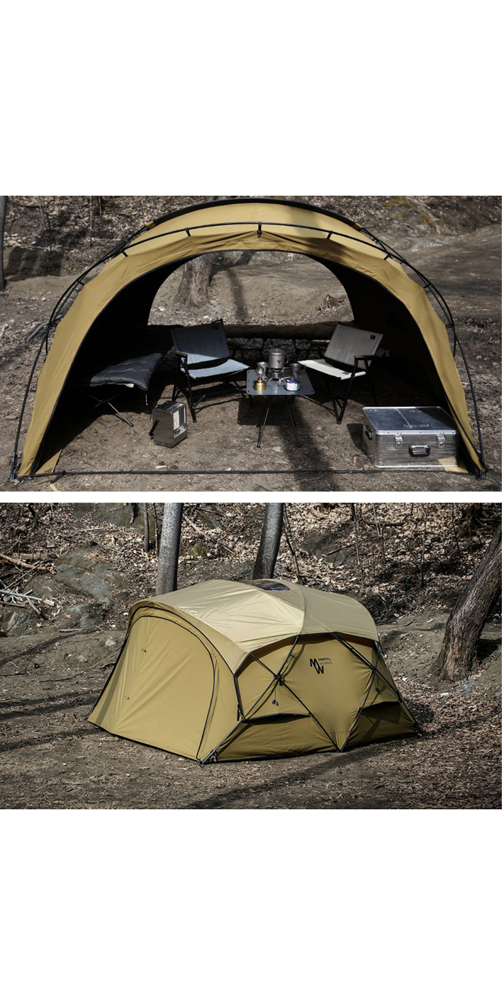 ミニマルワークス SHELTER-GH Mesh TPU Ground Sheet セット