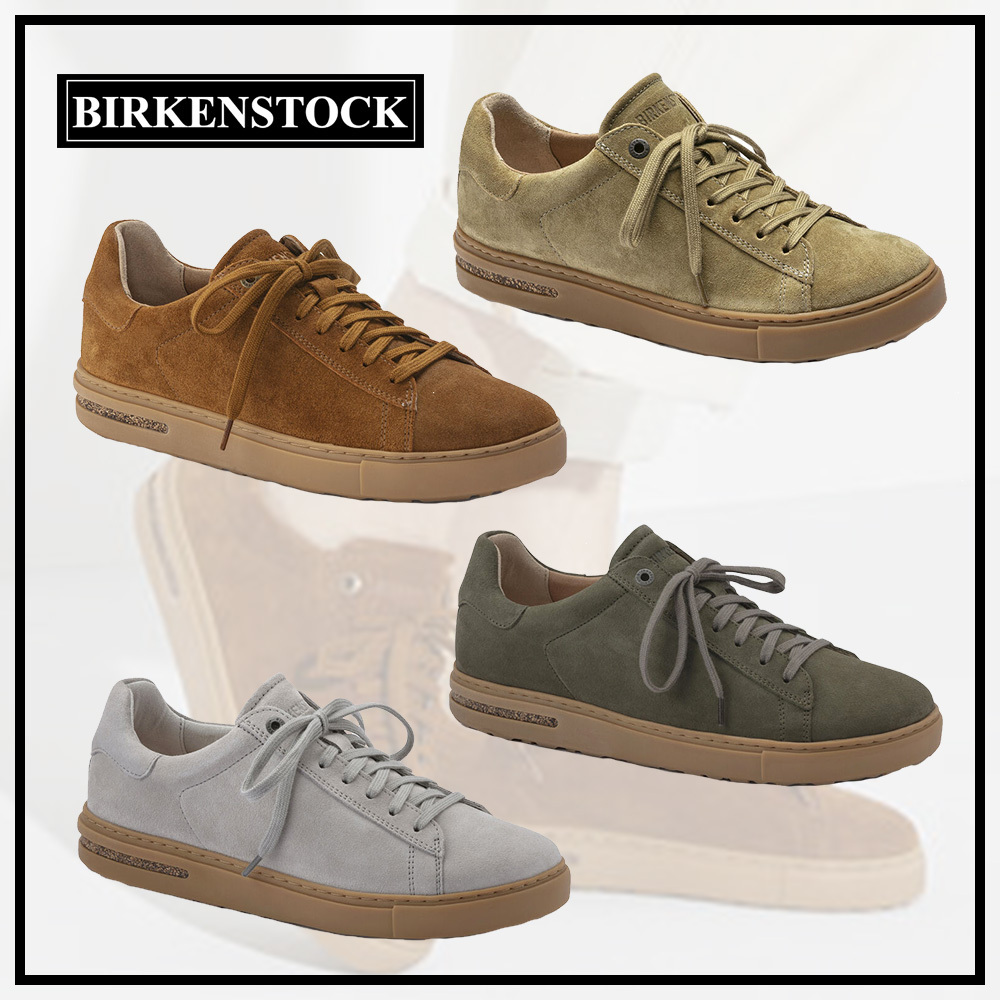 【Birkenstock】ベンド ロー スエード レザー メンズ レディース