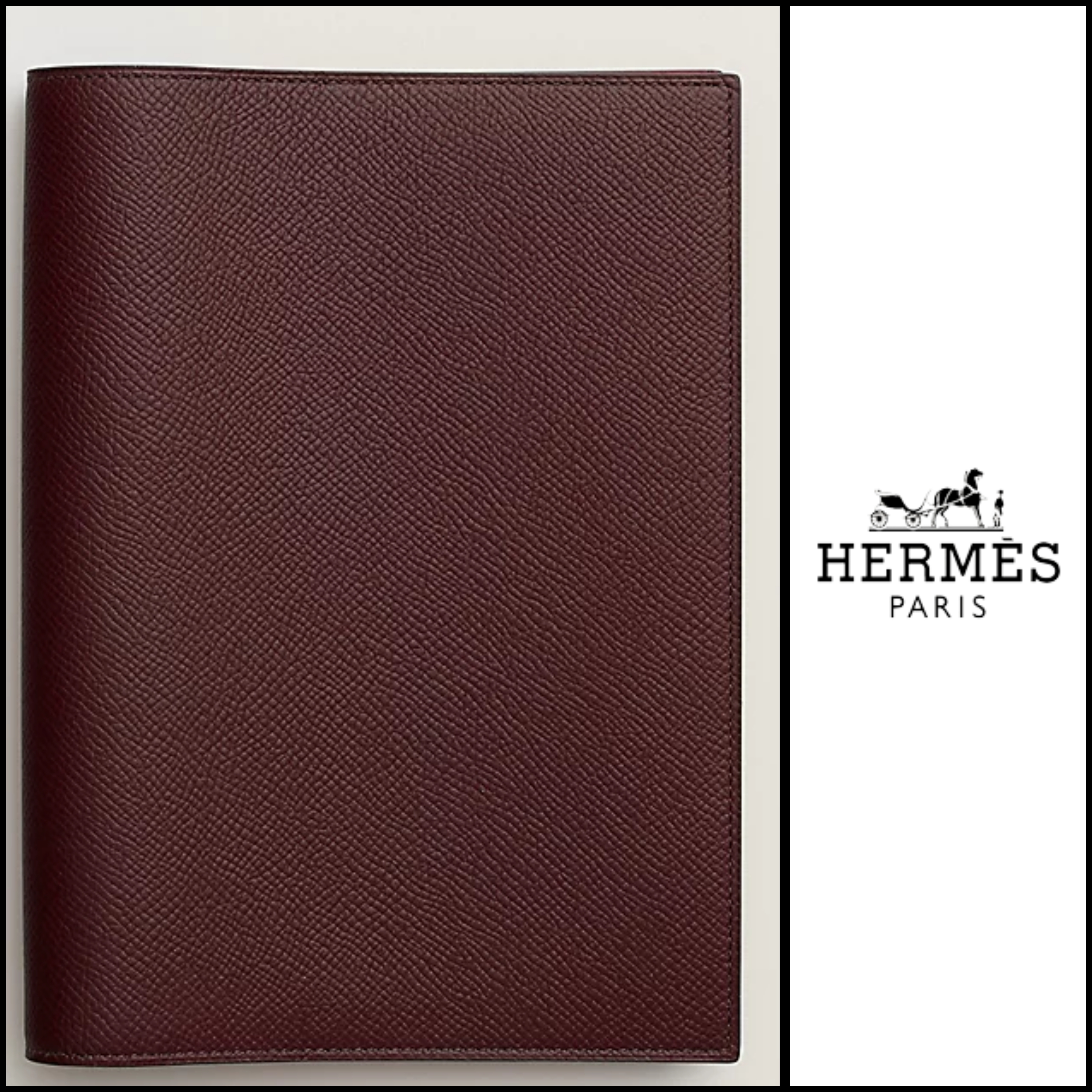 【HERMES エルメス】 Globe-Trotter verso アジェンダ カバー