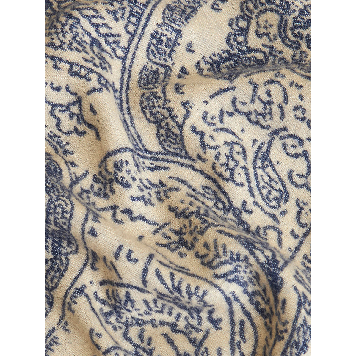 ETRO ペイズリー プリント ケープ ホワイト ETRO ペイズリー プリント ケープ ホワイト (ETRO/ポンチョ