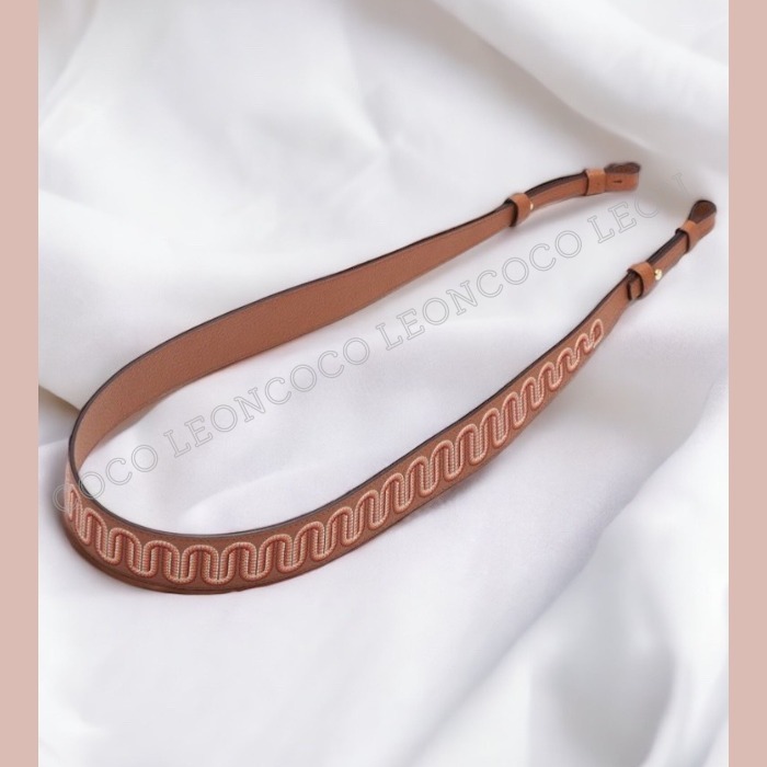 【デルヴォー】Adjustable Long Strap D Infinity ストラップ
