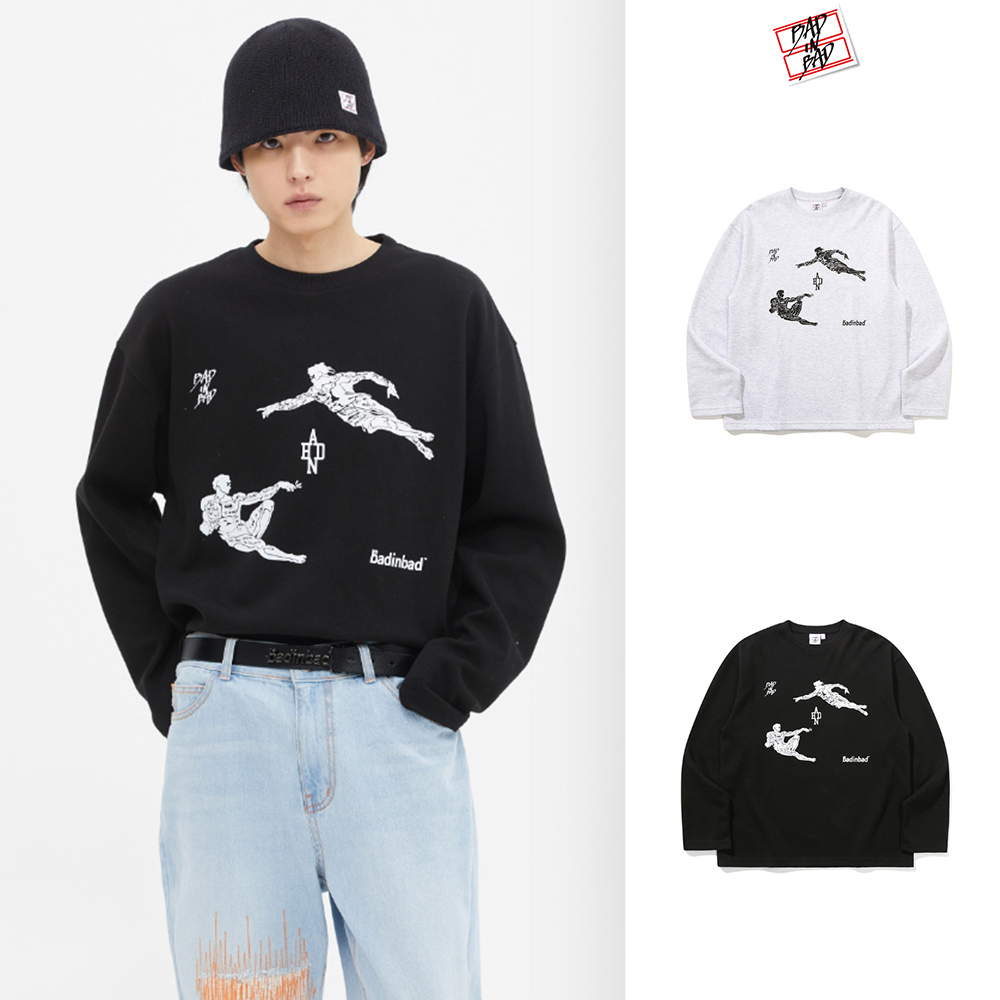 【BADINBAD】22SS★ MICHELANGELO LOGO SLEEVE