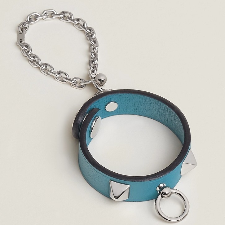 HERMES お洒落 グローブクリップ 手袋ホルダー レザー Rivale HERMES お洒落 グローブクリップ 手袋ホルダー レザー Rivale