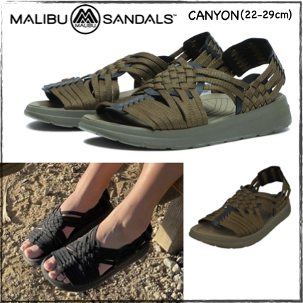 国内発送☆ MALIBU SANDALS CANYON アミアミサンダル 3色 unisex